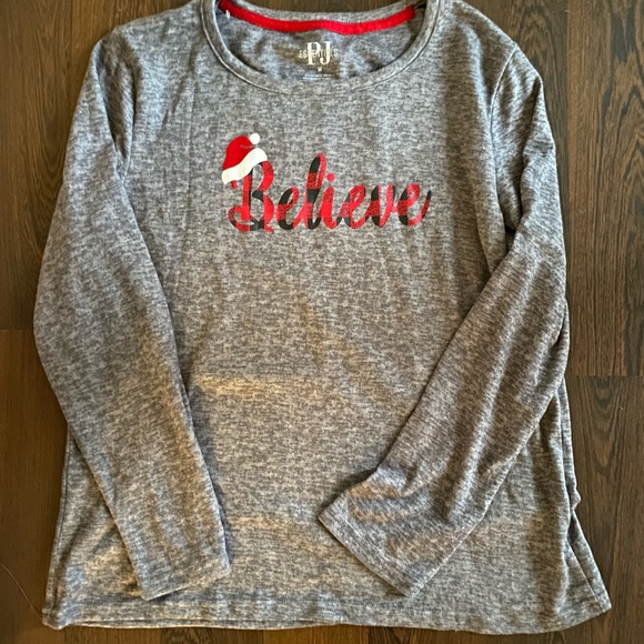 Holiday Pajamas set medium (Cart A-111) - Picture 2 of 3